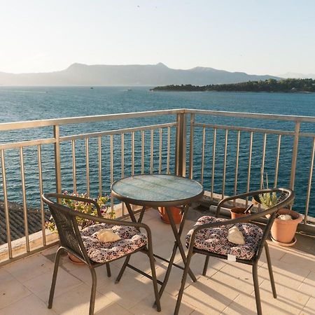 Apartamento Roof Garden House Corfu  Exterior foto