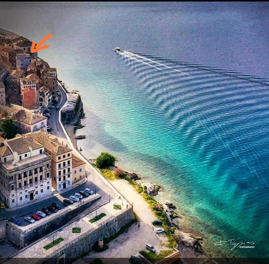 Apartamento Roof Garden House Corfu  Exterior foto