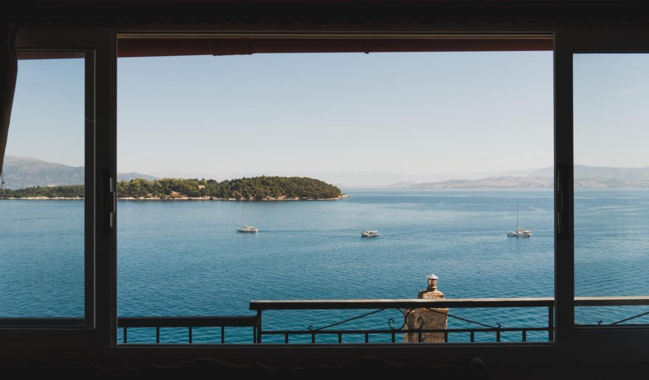 Apartamento Roof Garden House Corfu  Exterior foto