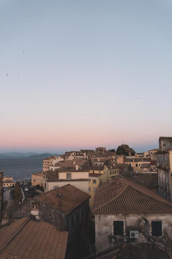 Apartamento Roof Garden House Corfu  Exterior foto
