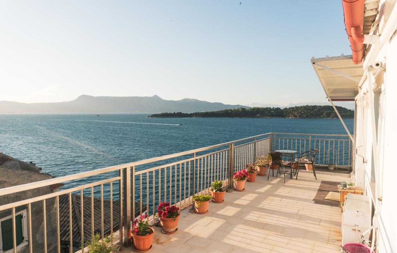 Apartamento Roof Garden House Corfu  Exterior foto