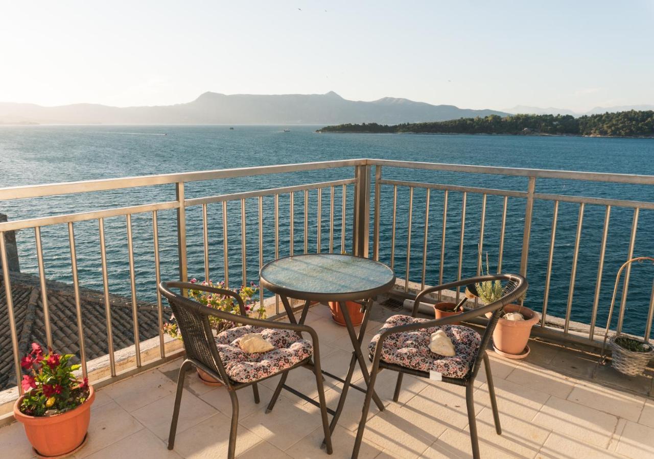 Apartamento Roof Garden House Corfu  Exterior foto