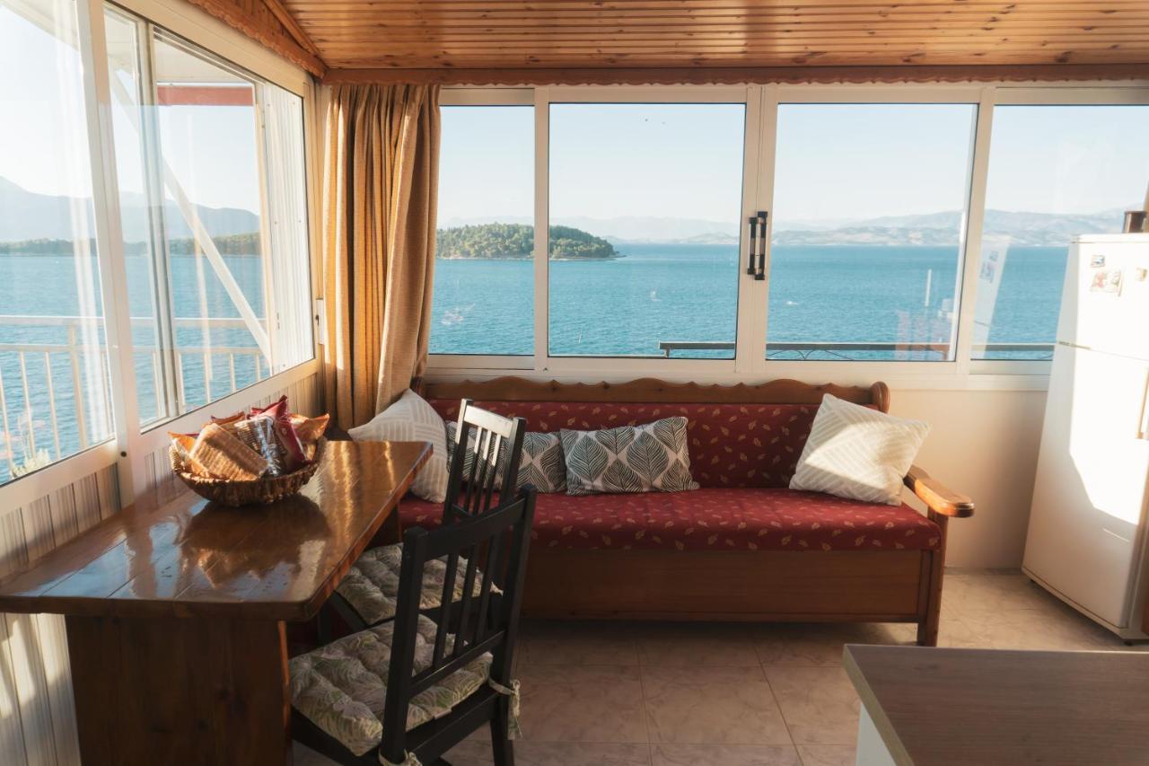 Apartamento Roof Garden House Corfu  Exterior foto