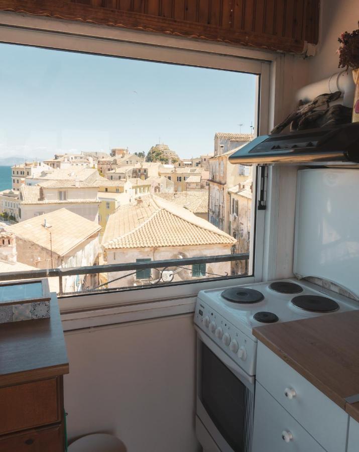 Apartamento Roof Garden House Corfu  Exterior foto