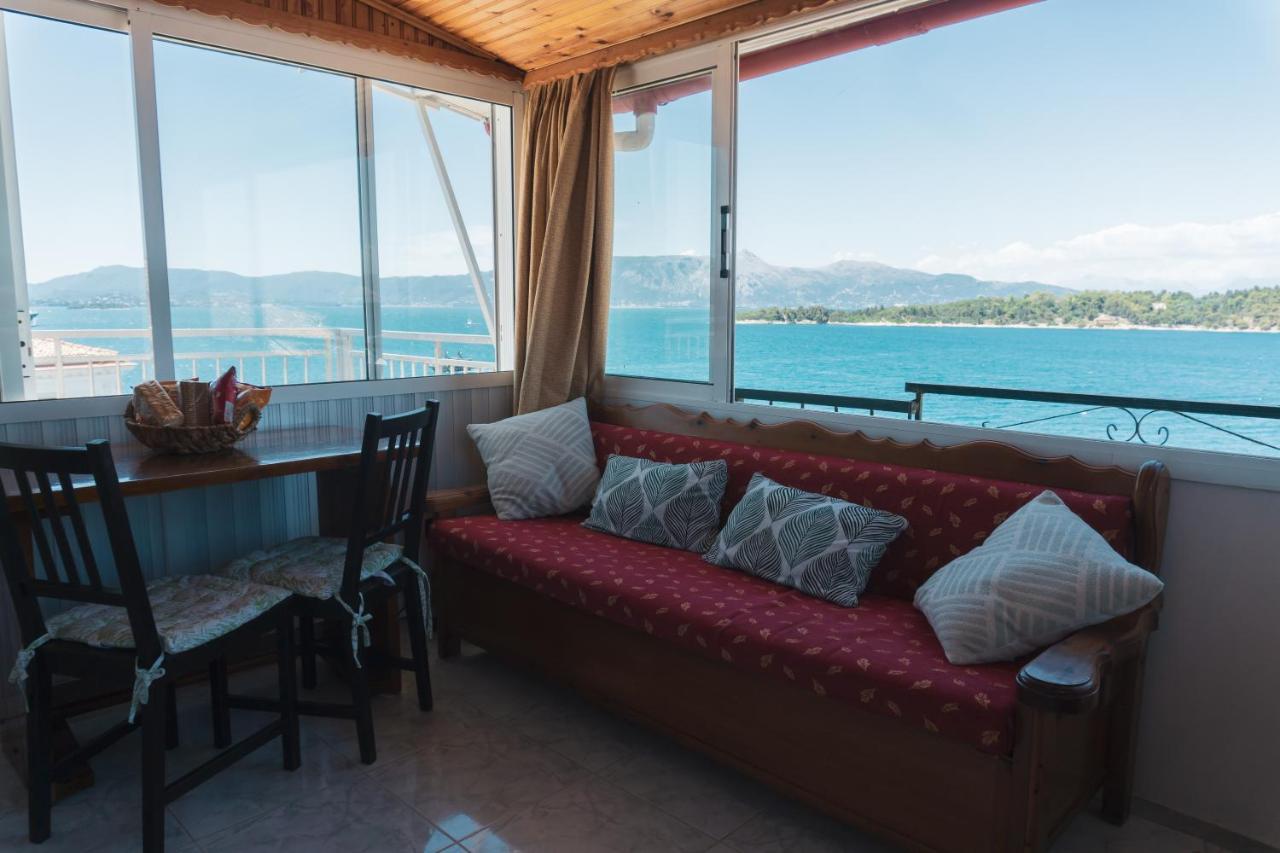 Apartamento Roof Garden House Corfu  Exterior foto