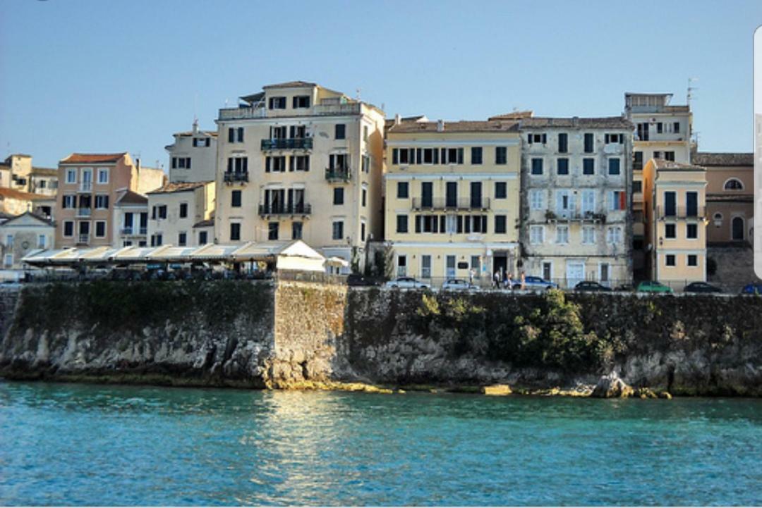 Apartamento Roof Garden House Corfu  Exterior foto