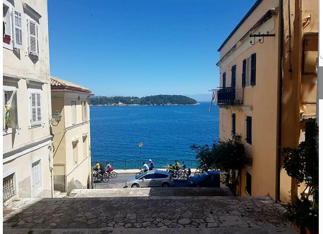 Apartamento Roof Garden House Corfu  Exterior foto