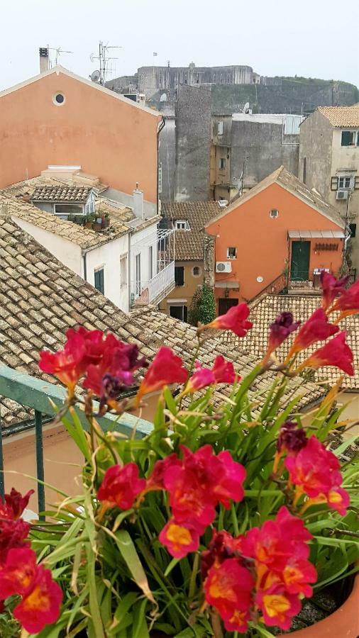 Apartamento Roof Garden House Corfu  Exterior foto
