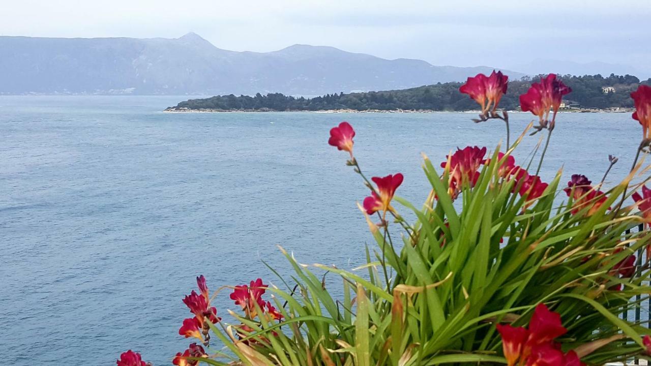 Apartamento Roof Garden House Corfu  Exterior foto