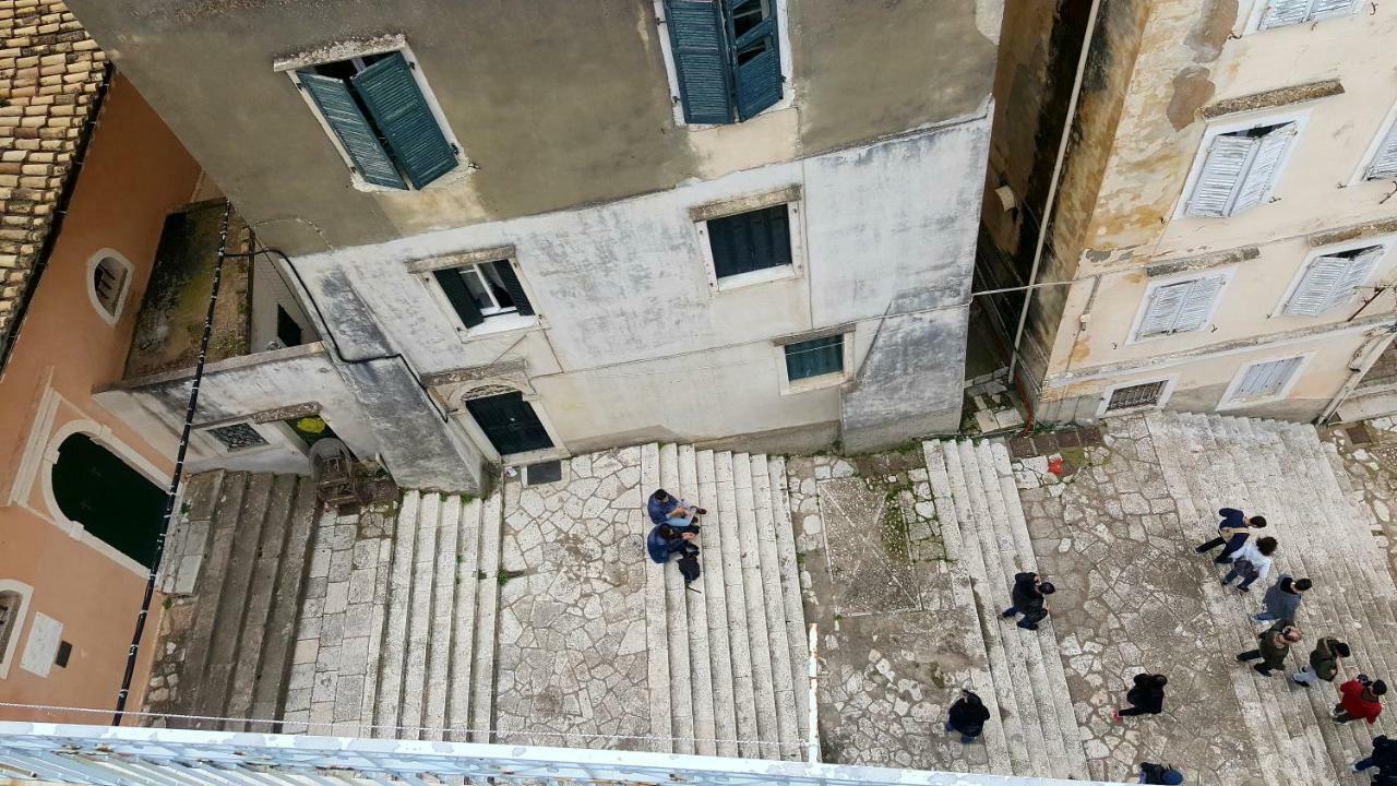 Apartamento Roof Garden House Corfu  Exterior foto