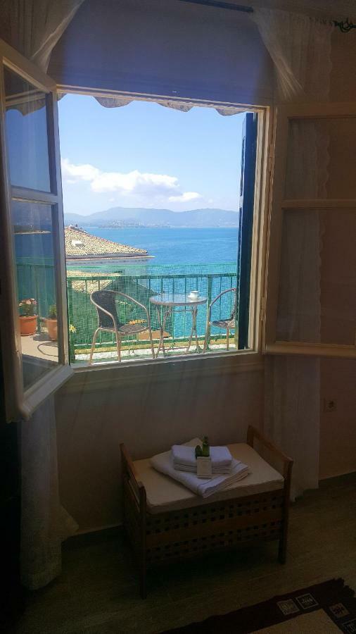 Apartamento Roof Garden House Corfu  Exterior foto