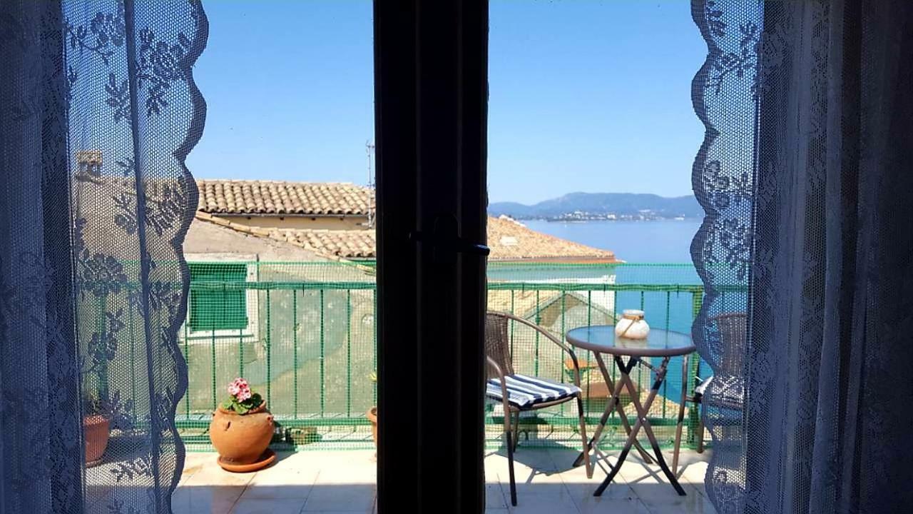 Apartamento Roof Garden House Corfu  Exterior foto