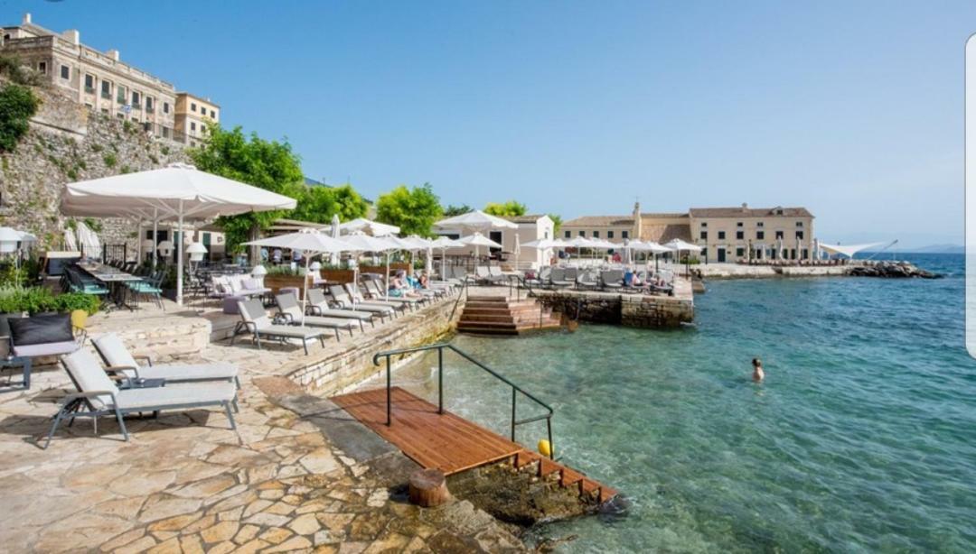Apartamento Roof Garden House Corfu  Exterior foto