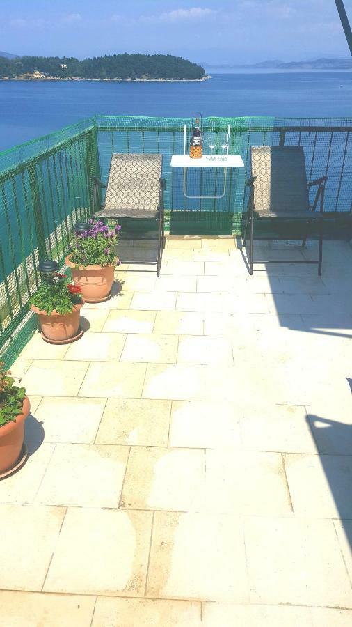 Apartamento Roof Garden House Corfu  Exterior foto