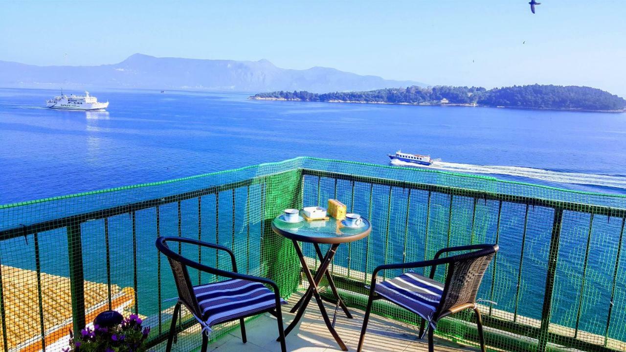 Apartamento Roof Garden House Corfu  Exterior foto