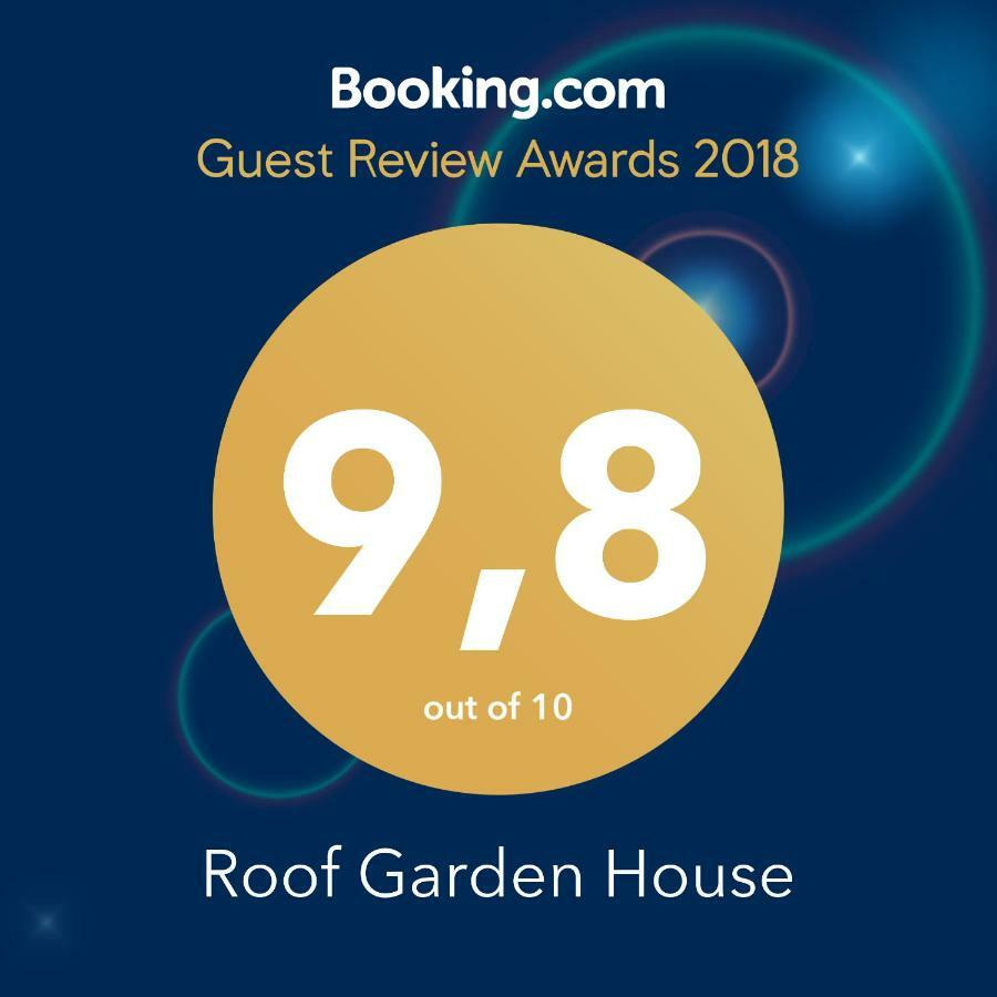 Apartamento Roof Garden House Corfu  Exterior foto