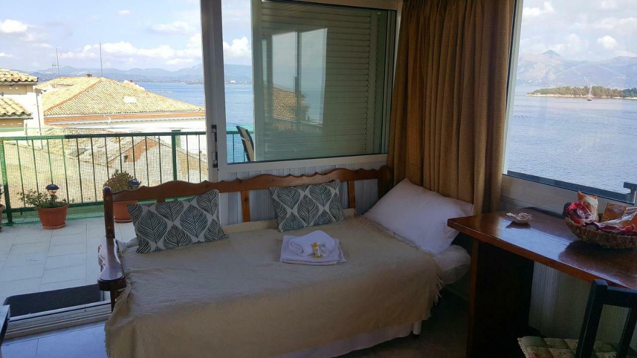 Apartamento Roof Garden House Corfu  Exterior foto
