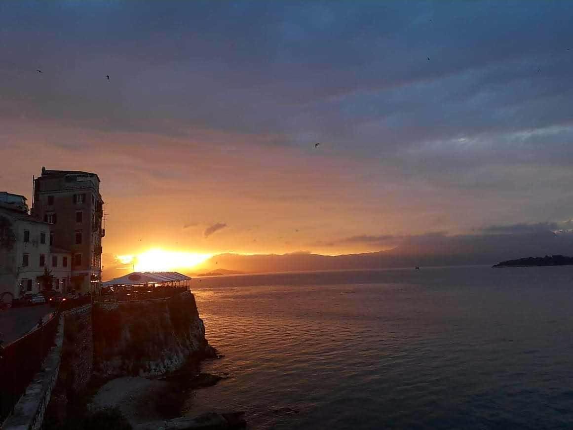 Apartamento Roof Garden House Corfu  Exterior foto